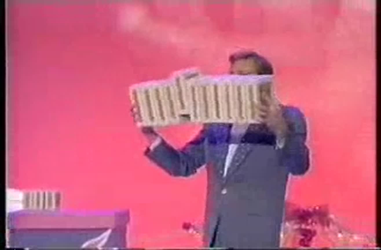 Cigar box juggling.