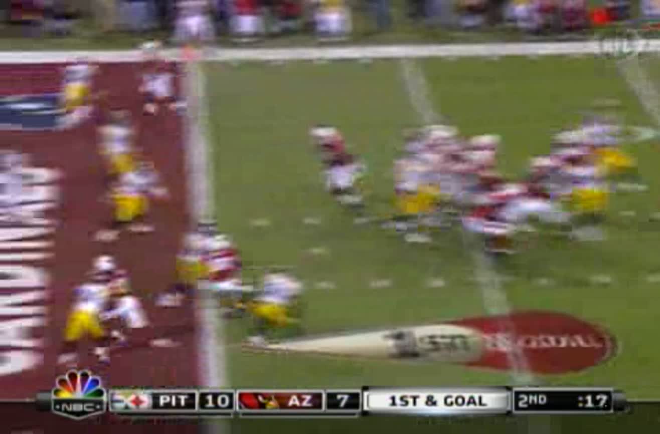 The longest touchdown in Super Bowl history.