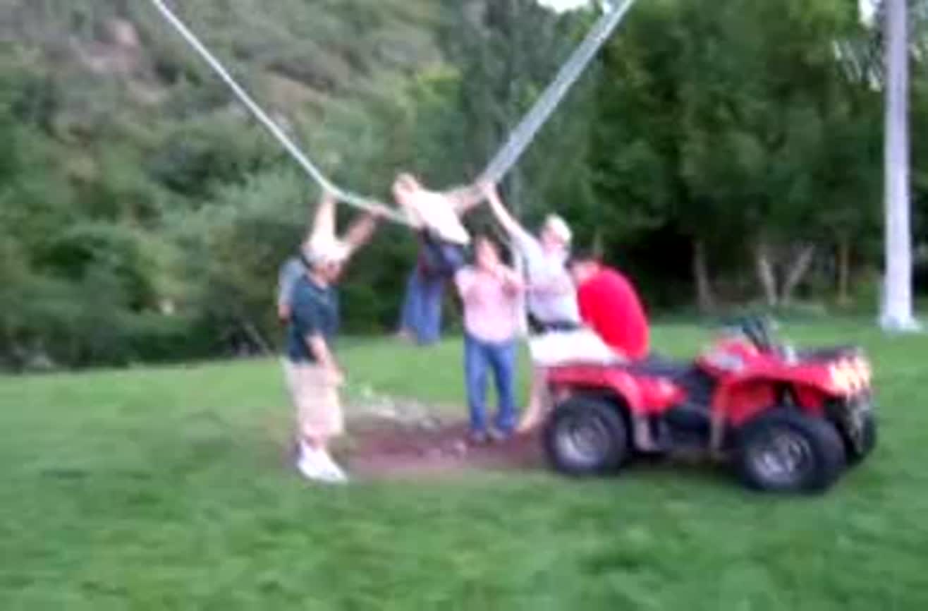 Slingshot Would you ever try this?