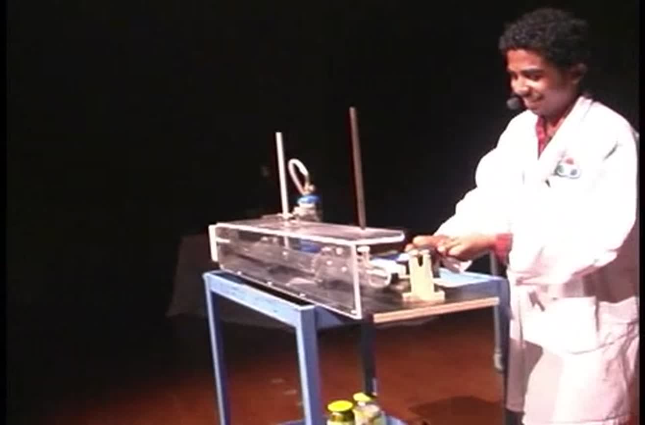 Science Experiment The mystery sound.