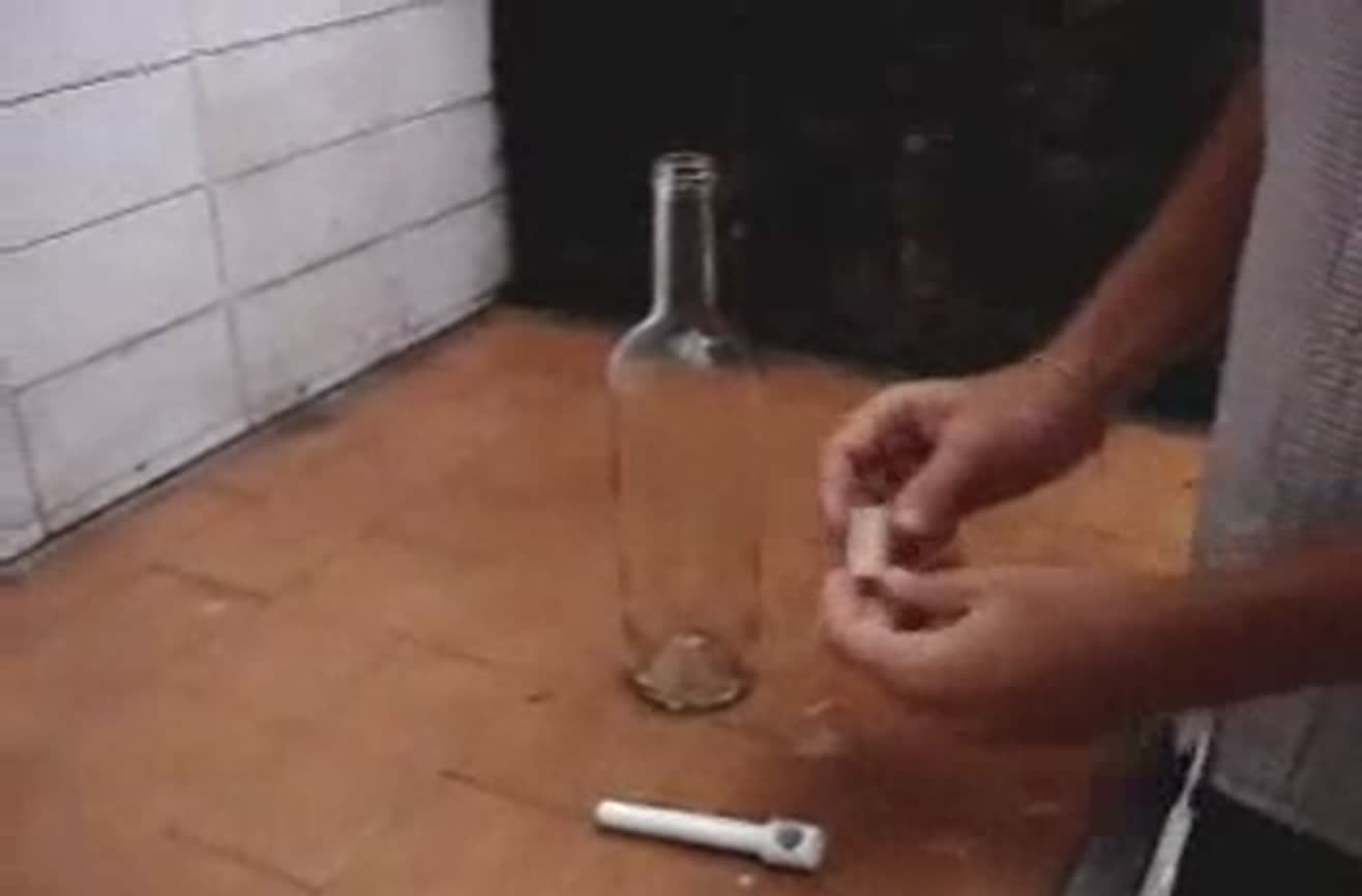 Neat cork trick.