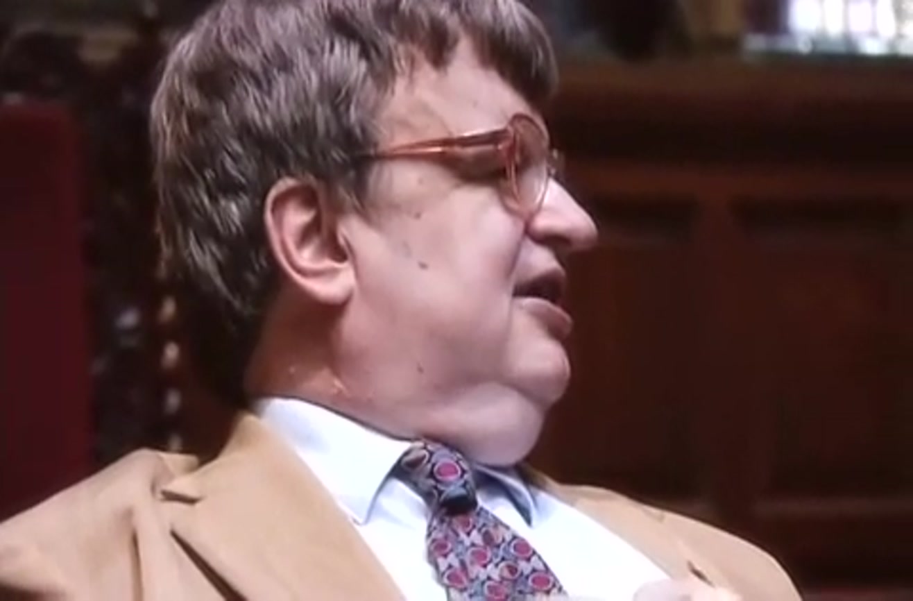 Kim Peek The real "Rain Man".
