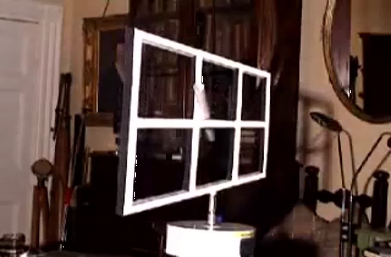 Window illusion.