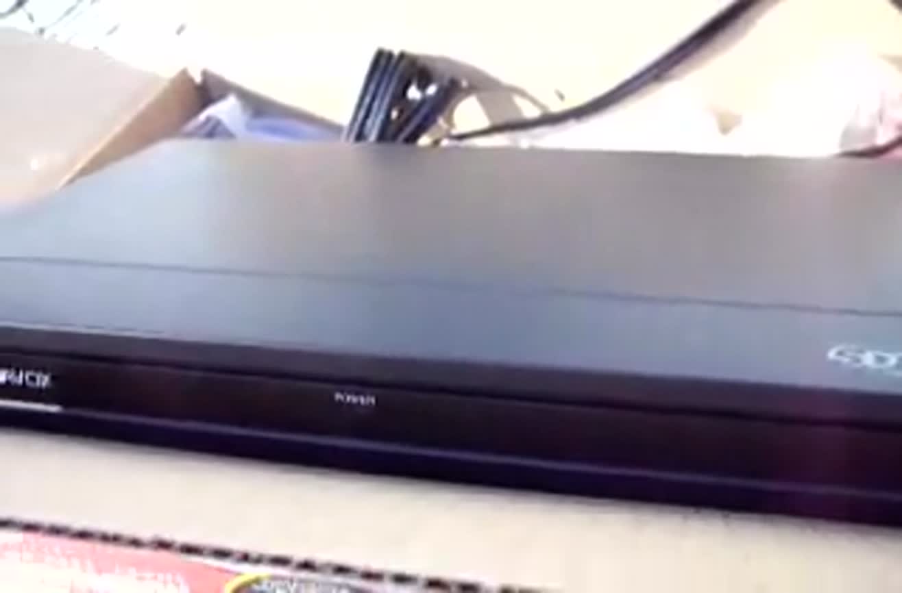 Hidden camera found inside digital TV converter box