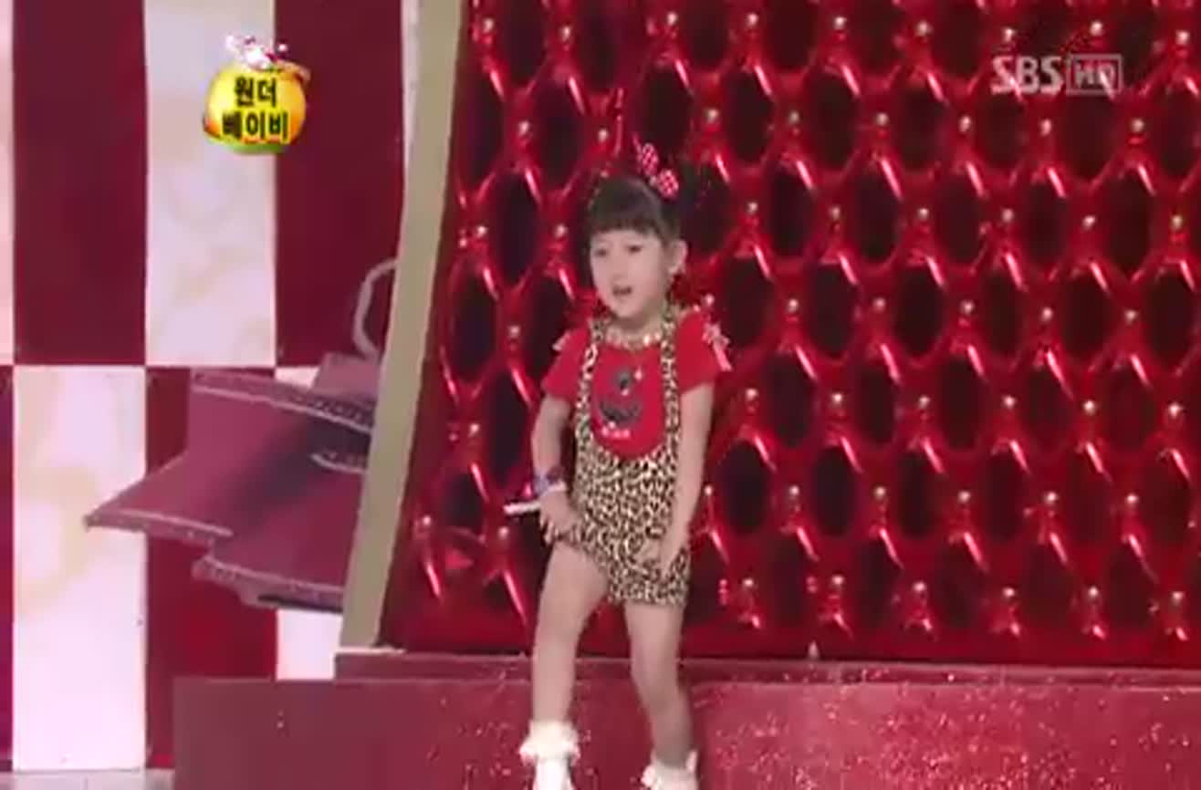 World&rsquo;s youngest pop star.