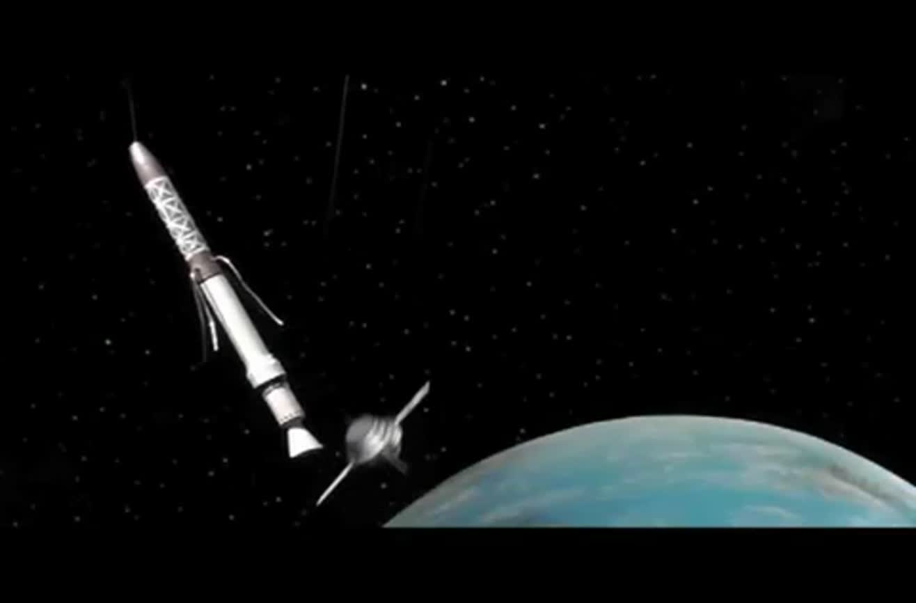 The history of satellites.