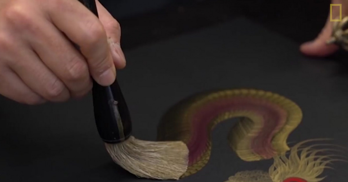 The Art Of Japanese Single Stroke Painting The Art Of Japanese Single Stroke Painting