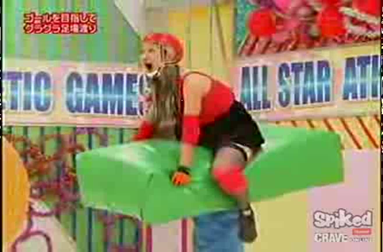 Weird Japanese Game Show