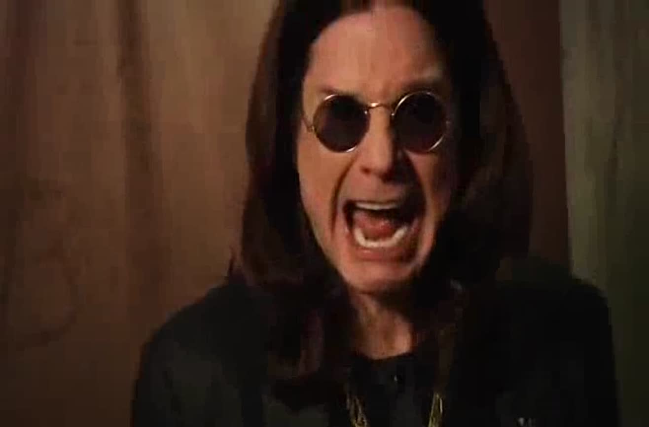 ozzy osbourne wax figure