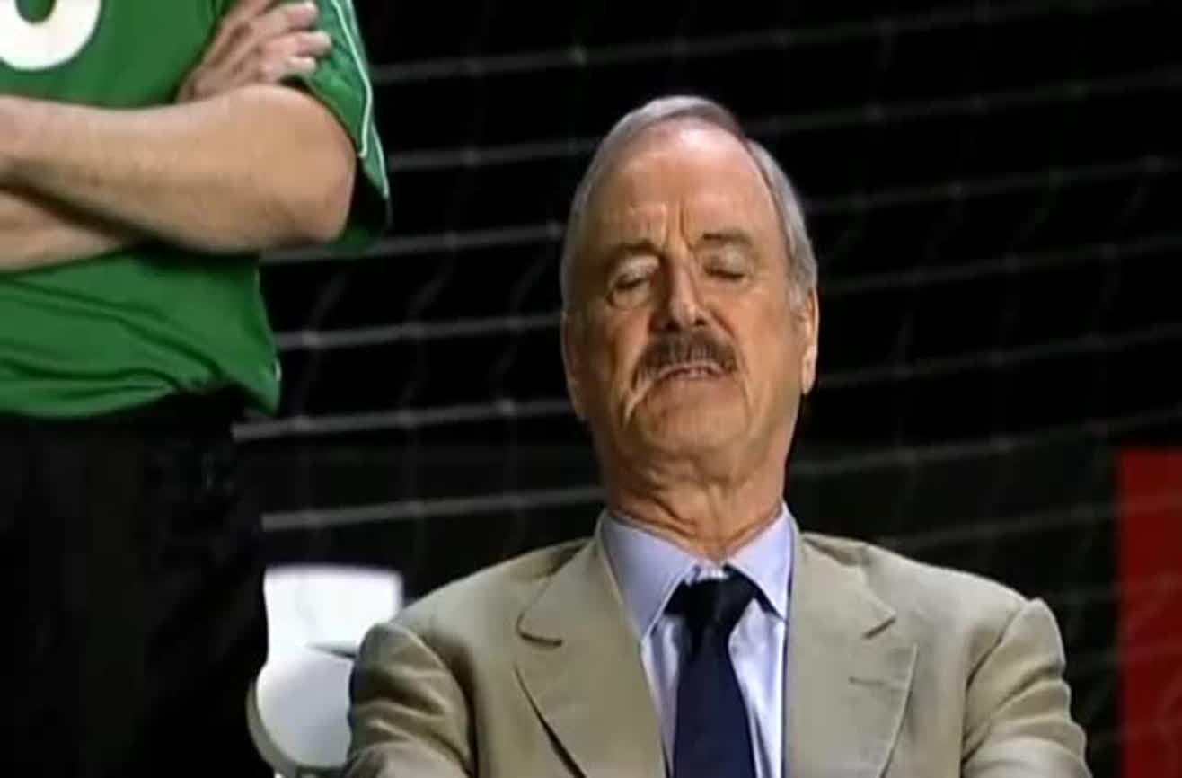 John Cleese Football John Cleese rant: Soccer vs. Football.