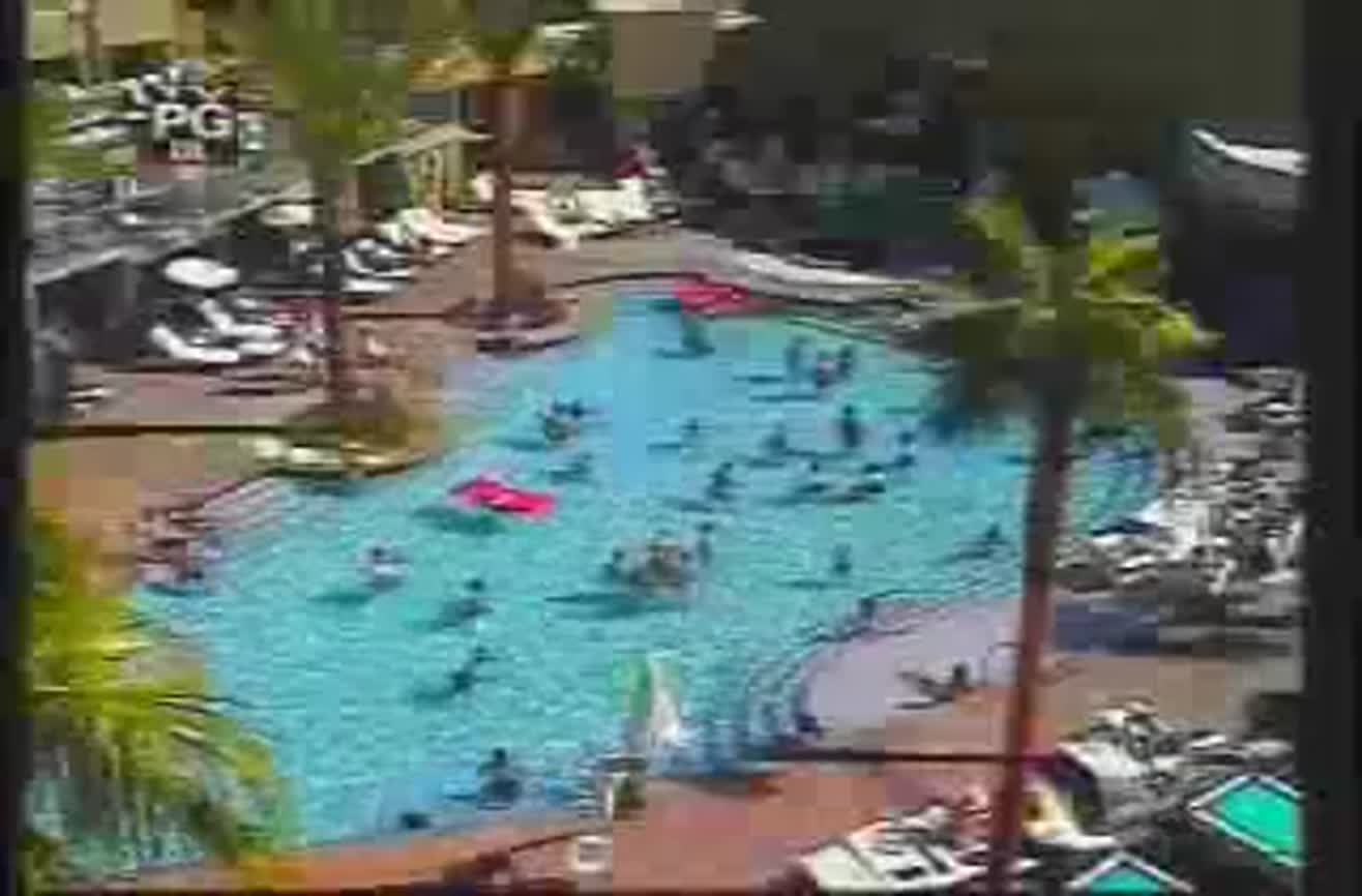Funny life guard.