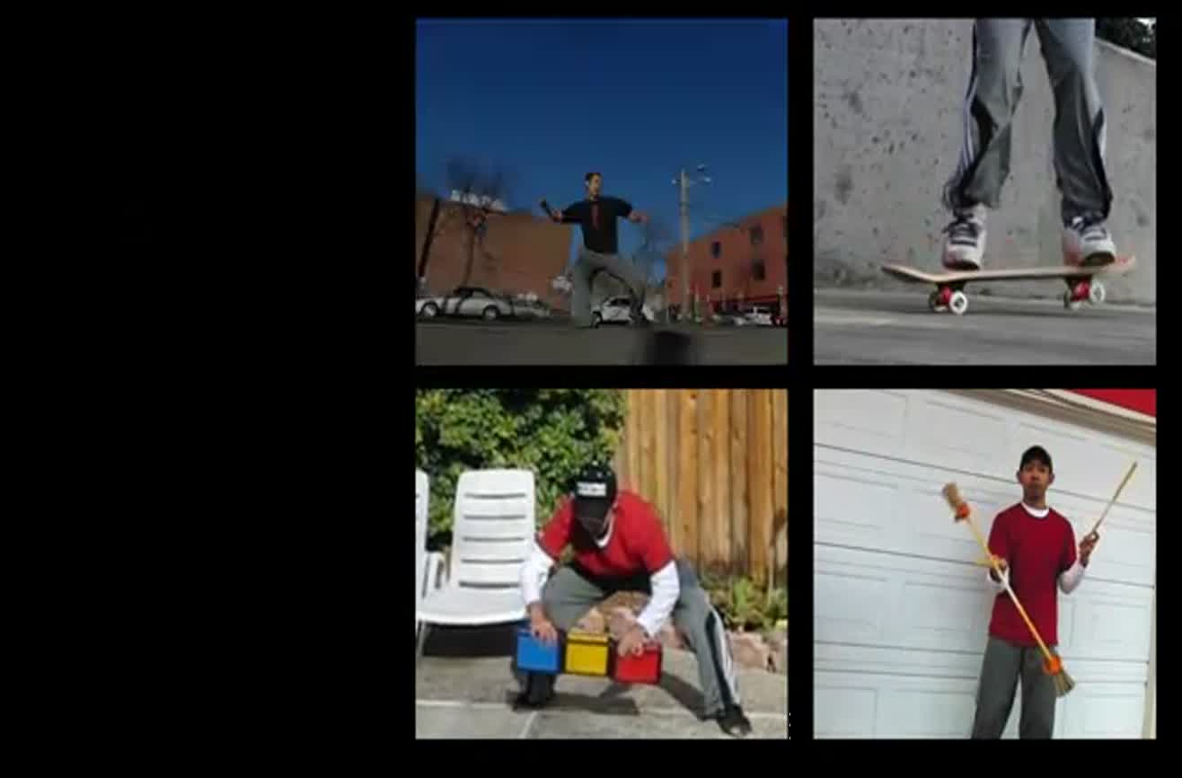 Coolest guy in the world returns.