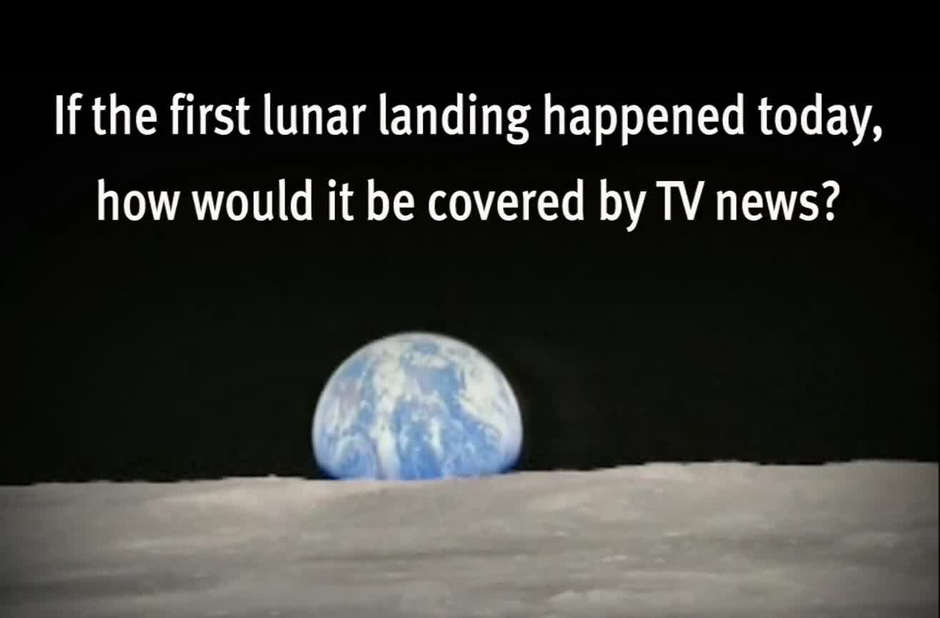If man landed on the Moon today.