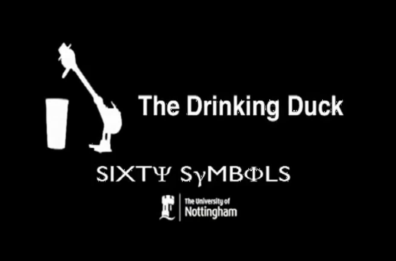 How the drinking bird works.