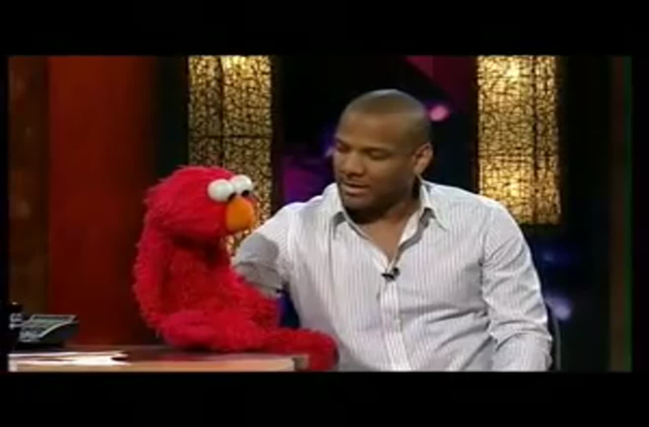 Have you ever seen the real Elmo?
