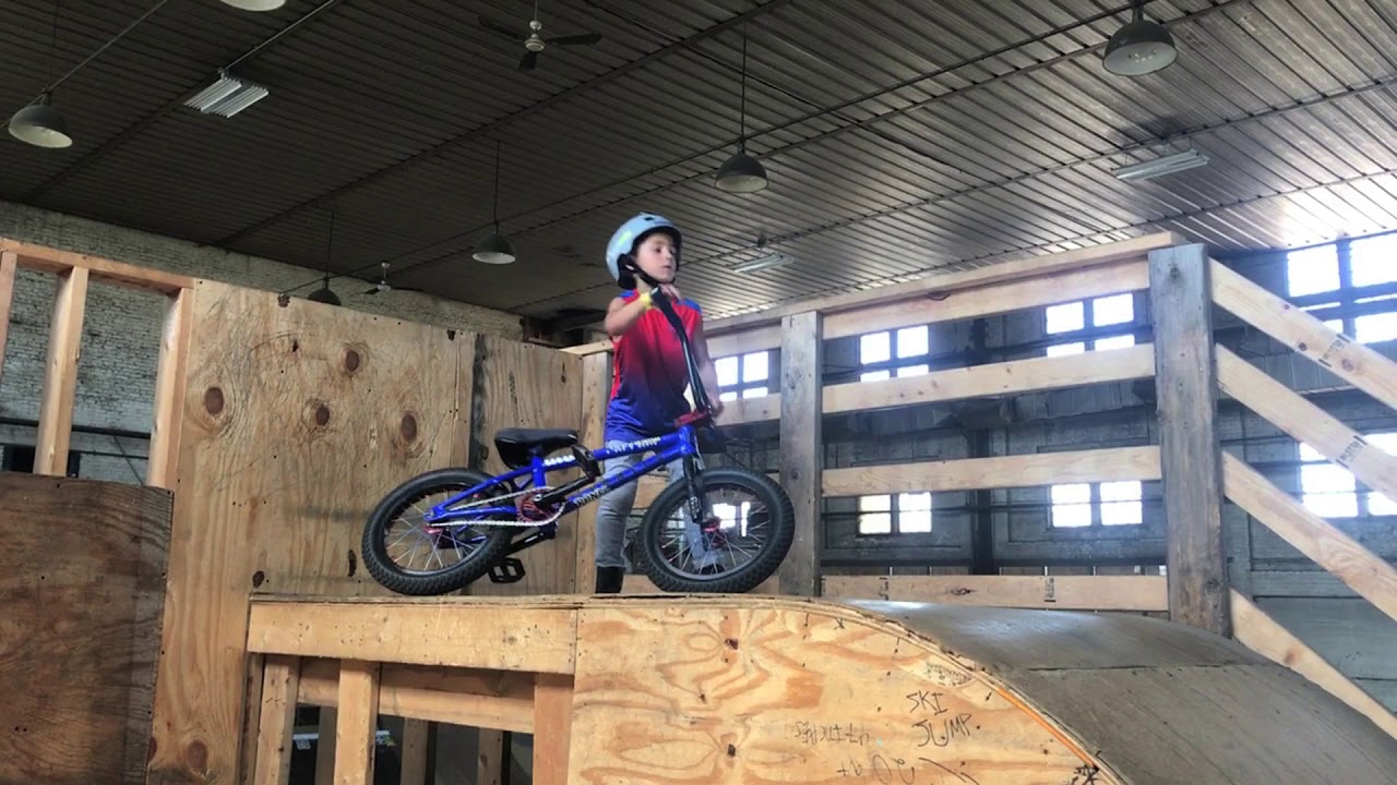 Youngest kid to ever backflip a bike at age six.