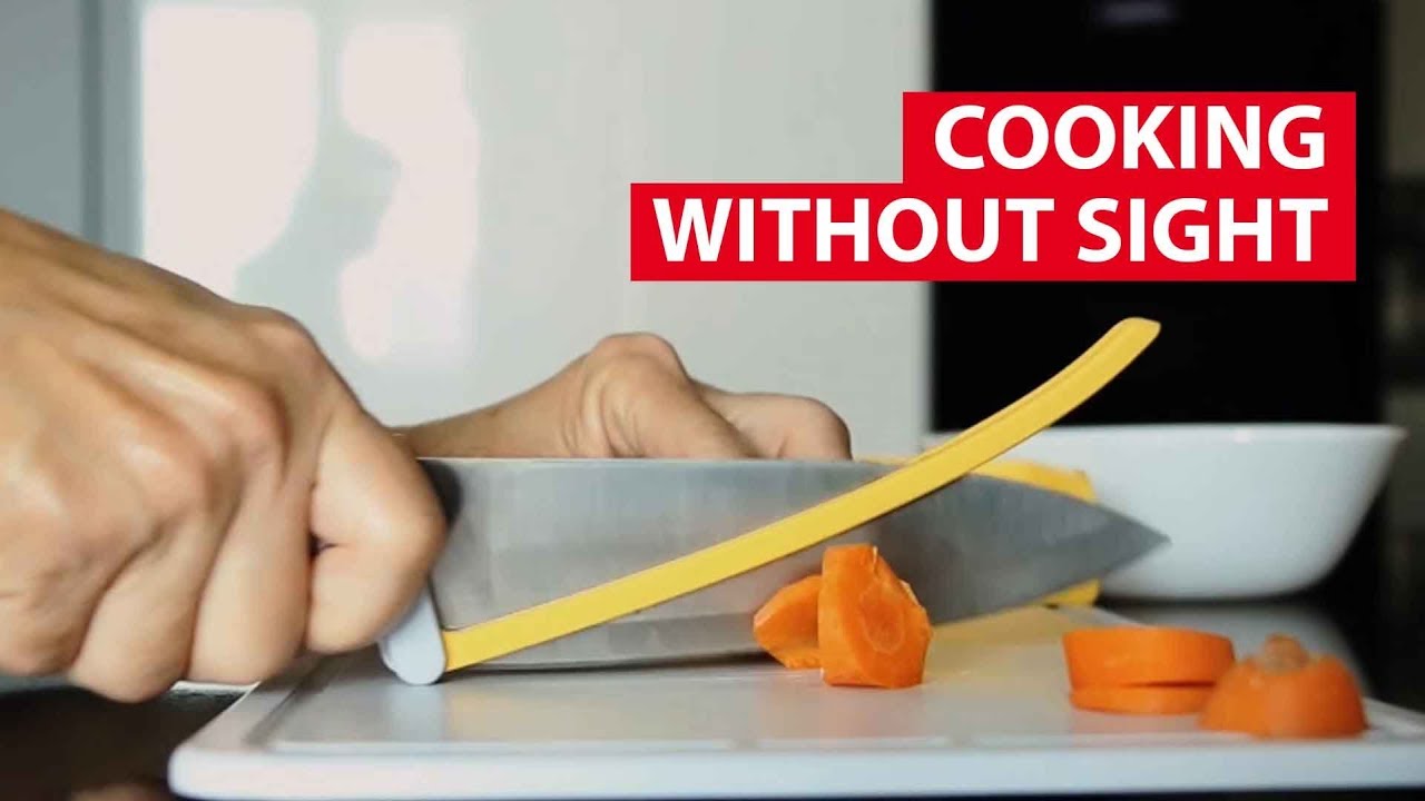Student invents cooking tools for the visually impaired