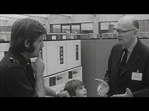 Ben Dunham Computer 1974: Someday, a computer will fit on a desk.