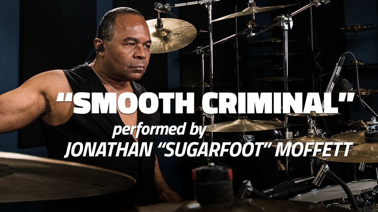 Michael Jackson's drummer, Jonathan Moffett, performs "Smooth Criminal"