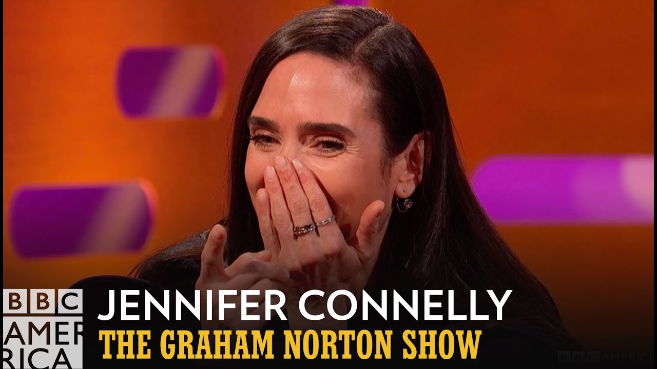 Back in 1986, Jennifer Connelly had a #1 hit in Japan