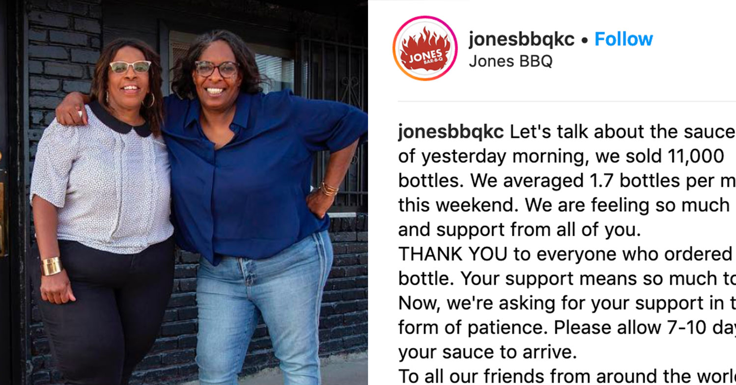 These Two Sisters Sold 75,000+ Worth of BBQ Sauce Thanks to Queer Eye