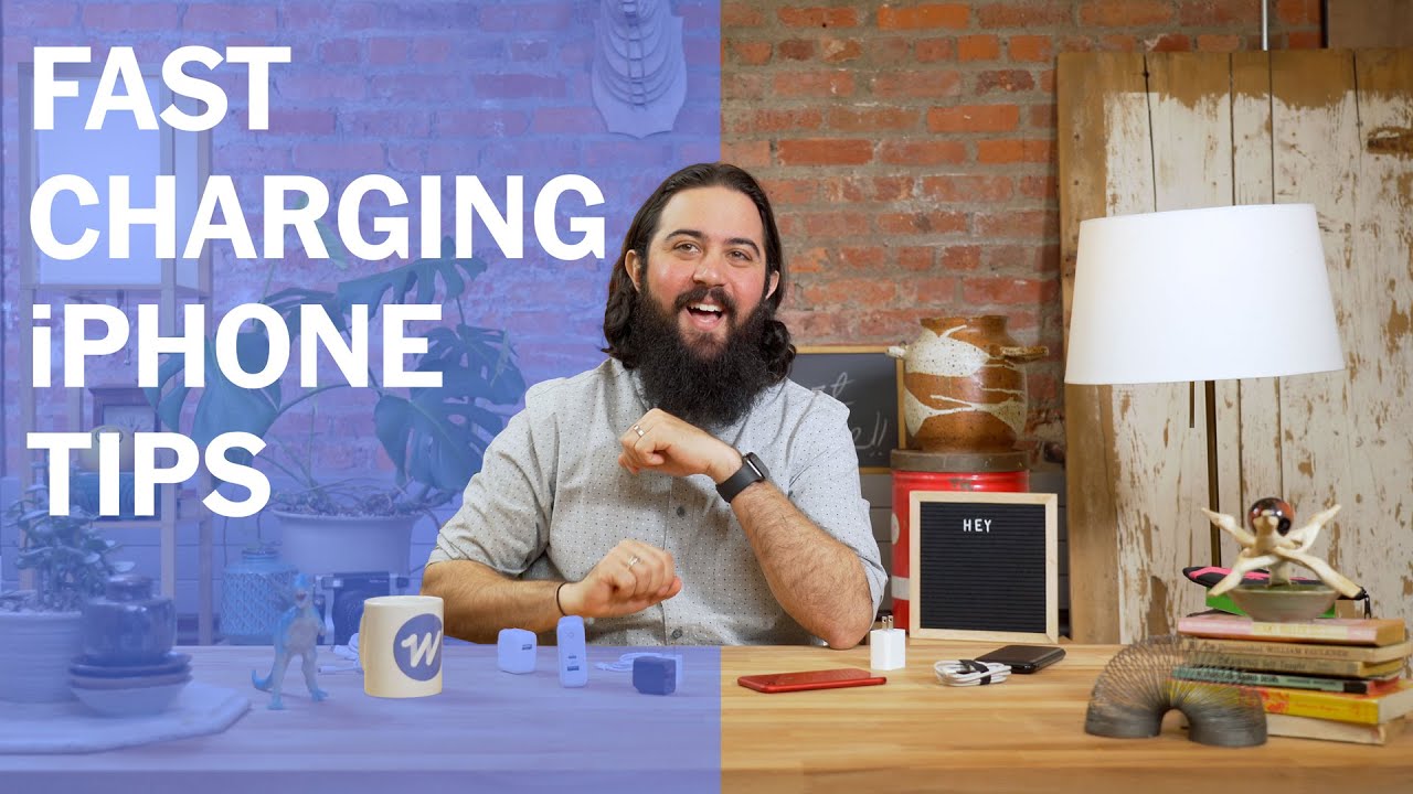 How to cut your iPhone charge time in half