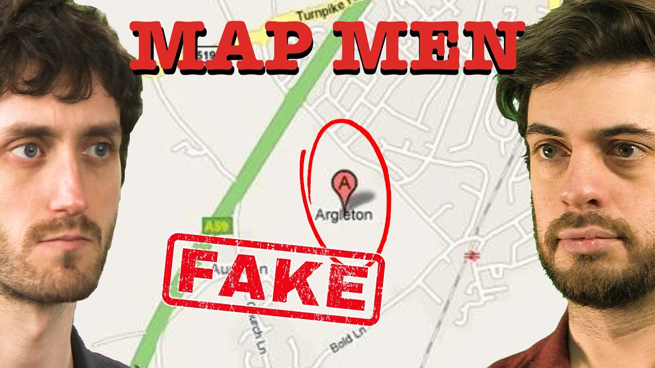 Why Do Maps Show Places That Don T Exist
