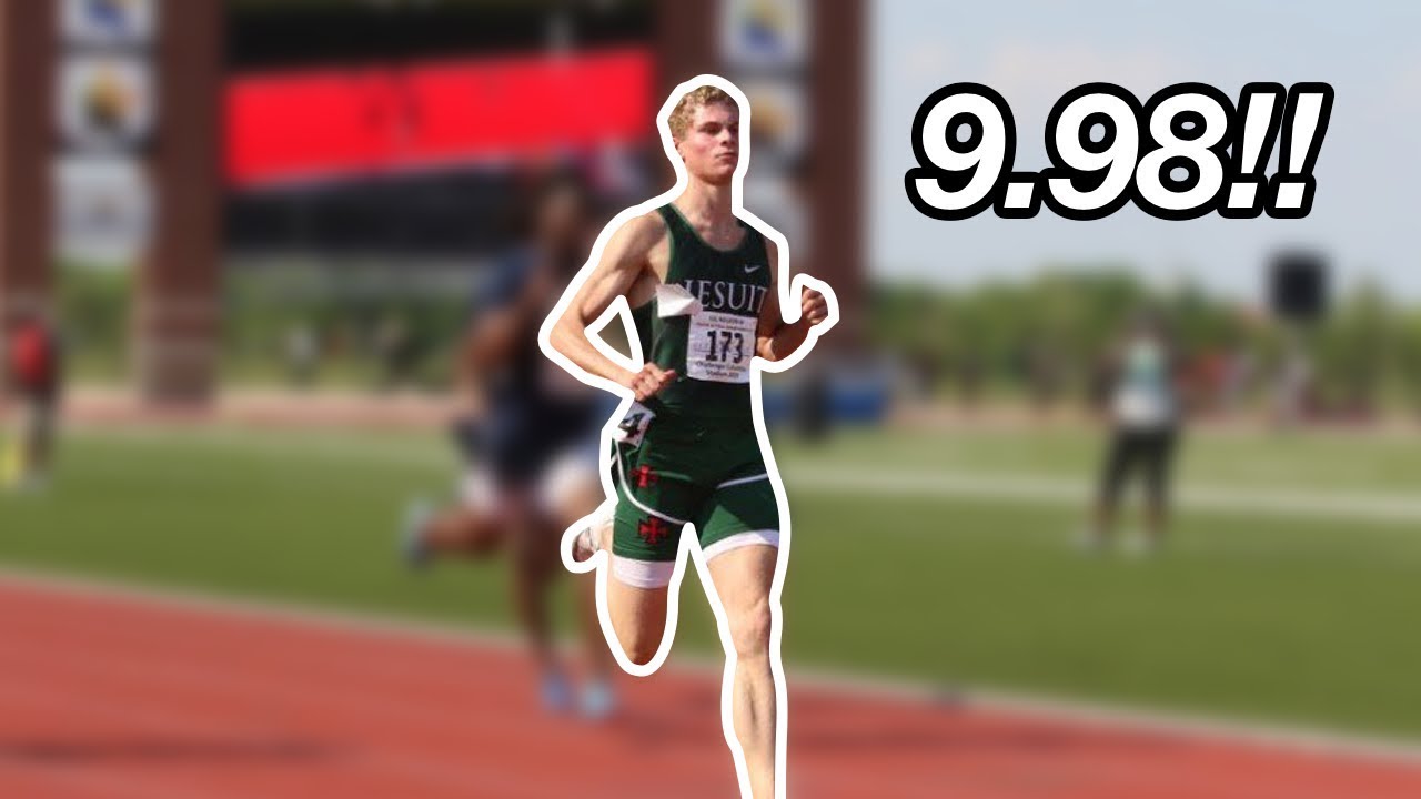 Texas teen runs 100m in 9.89 seconds just 0.4 seconds behind Usain