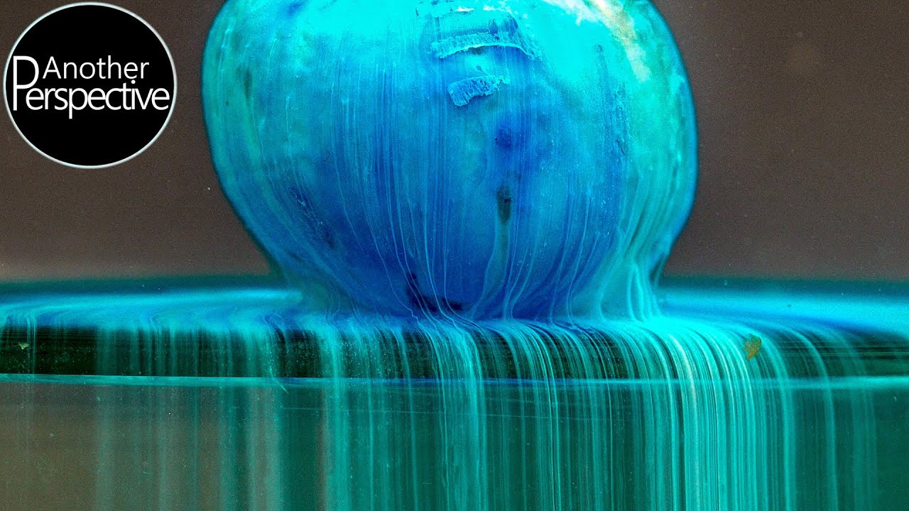 Dissolving M&Ms into macro candy art.