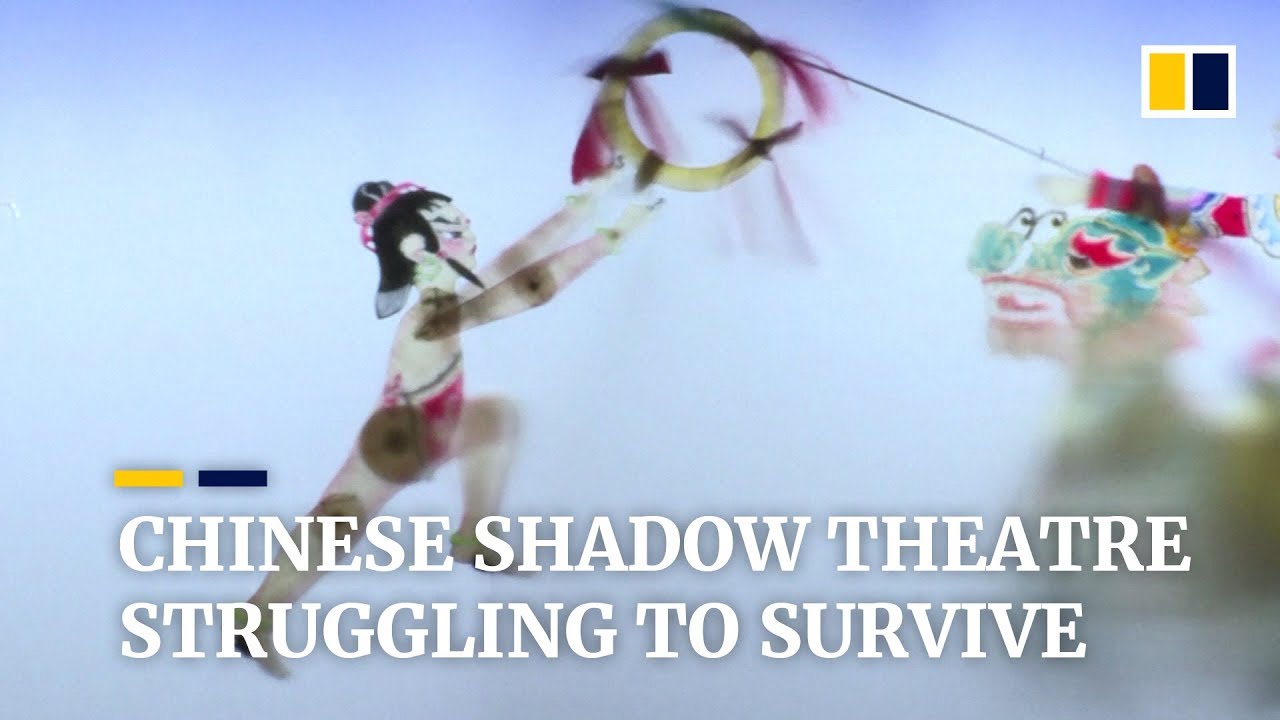 Ancient Chinese art of shadow puppet theatre struggles in today's world