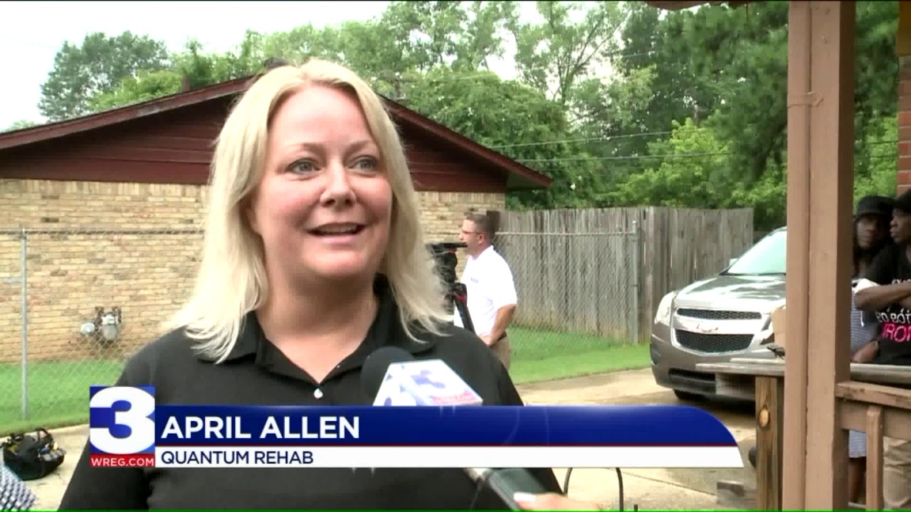 Man in viral "Back up Terry" video given new wheelchair