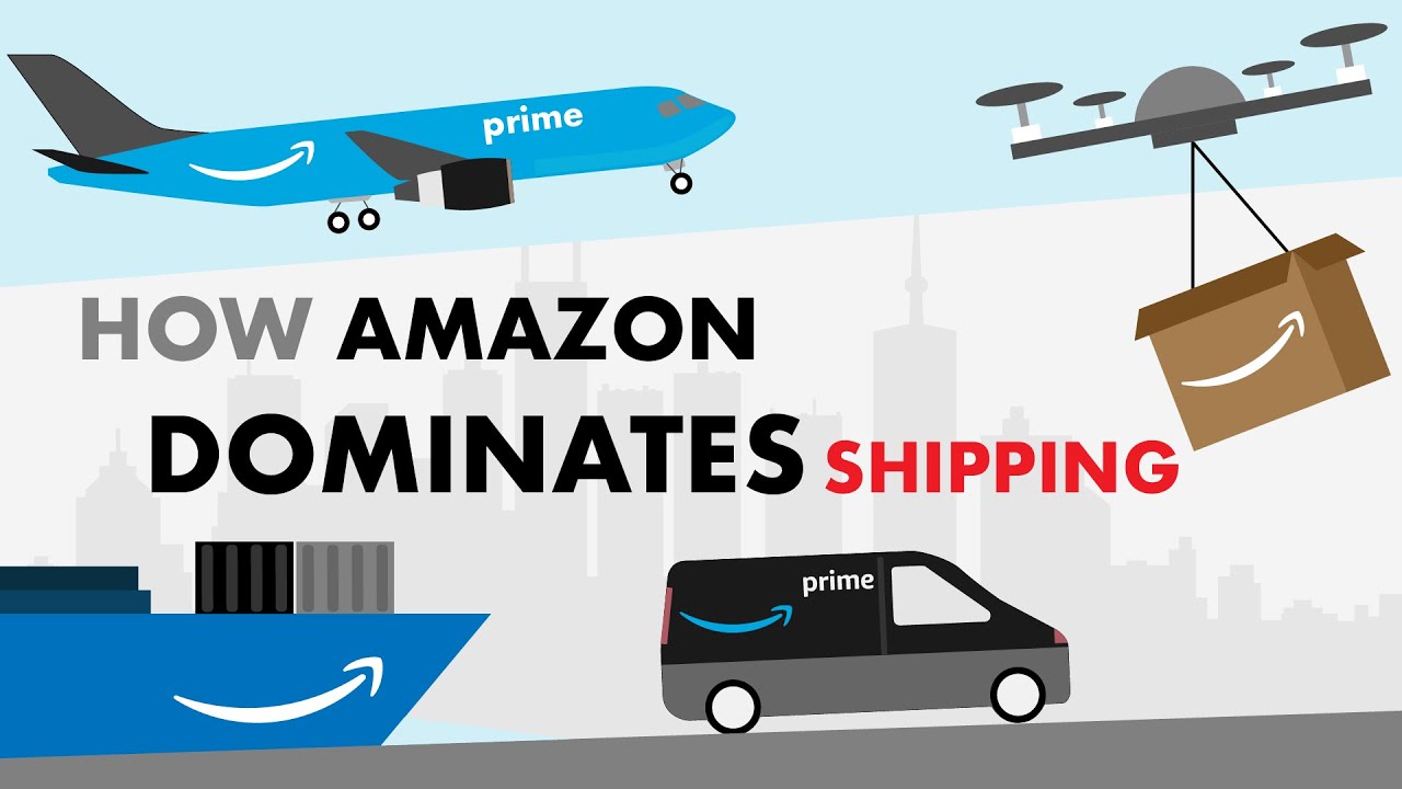 How Amazon's shipping supply chain works
