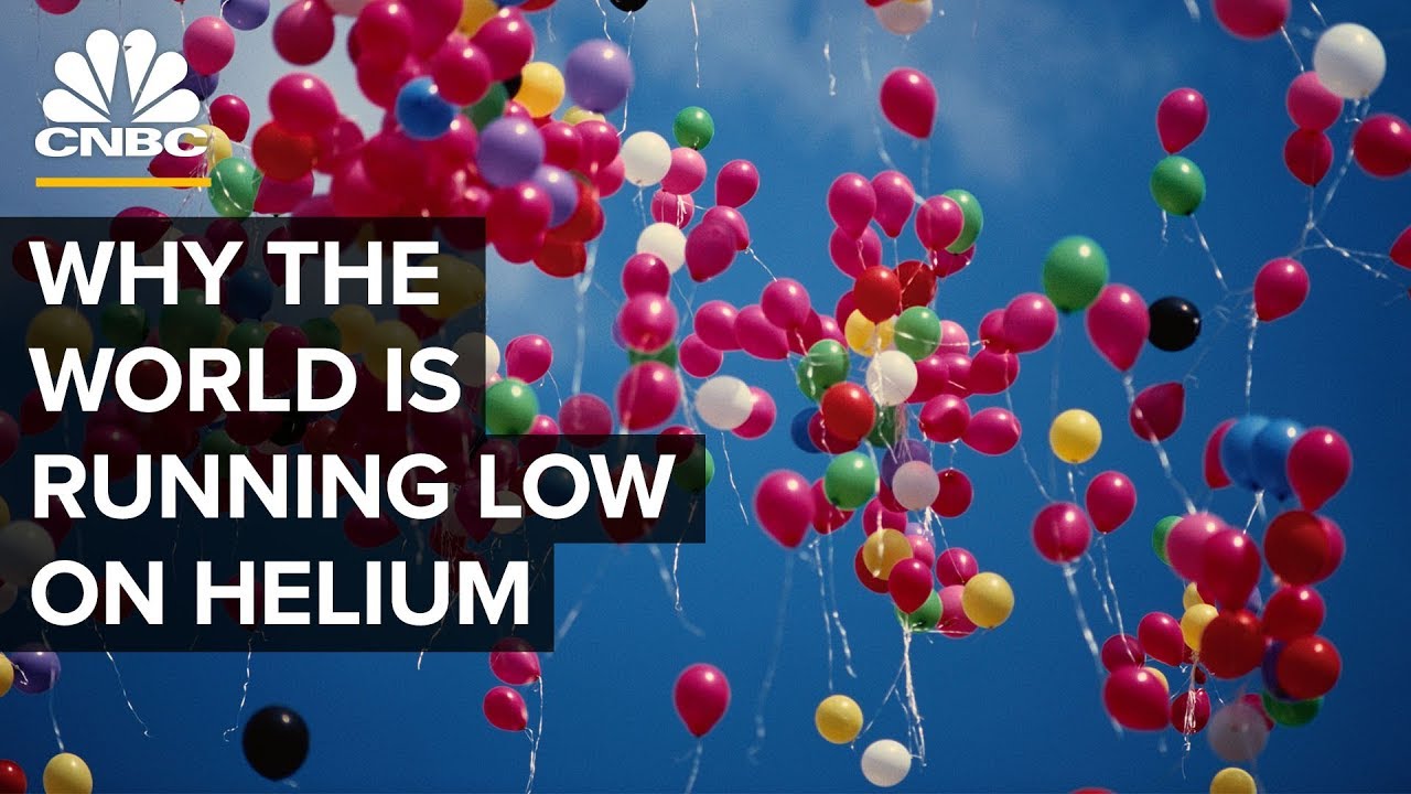 Why is there a helium shortage?