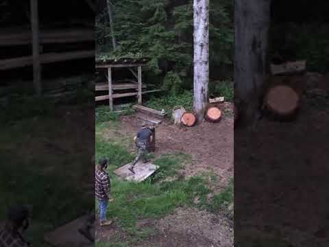 When Axe Throwing Goes Wrong