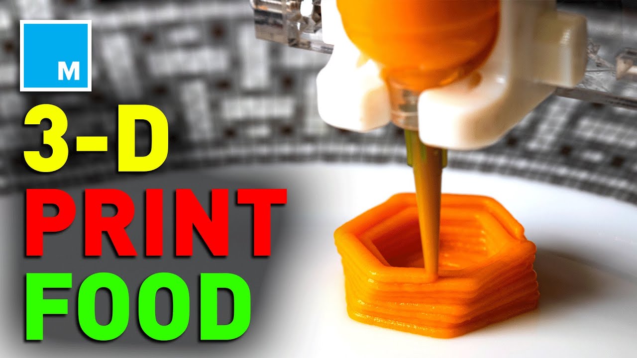 10 Best 3D Printed Food Examples – KXIW