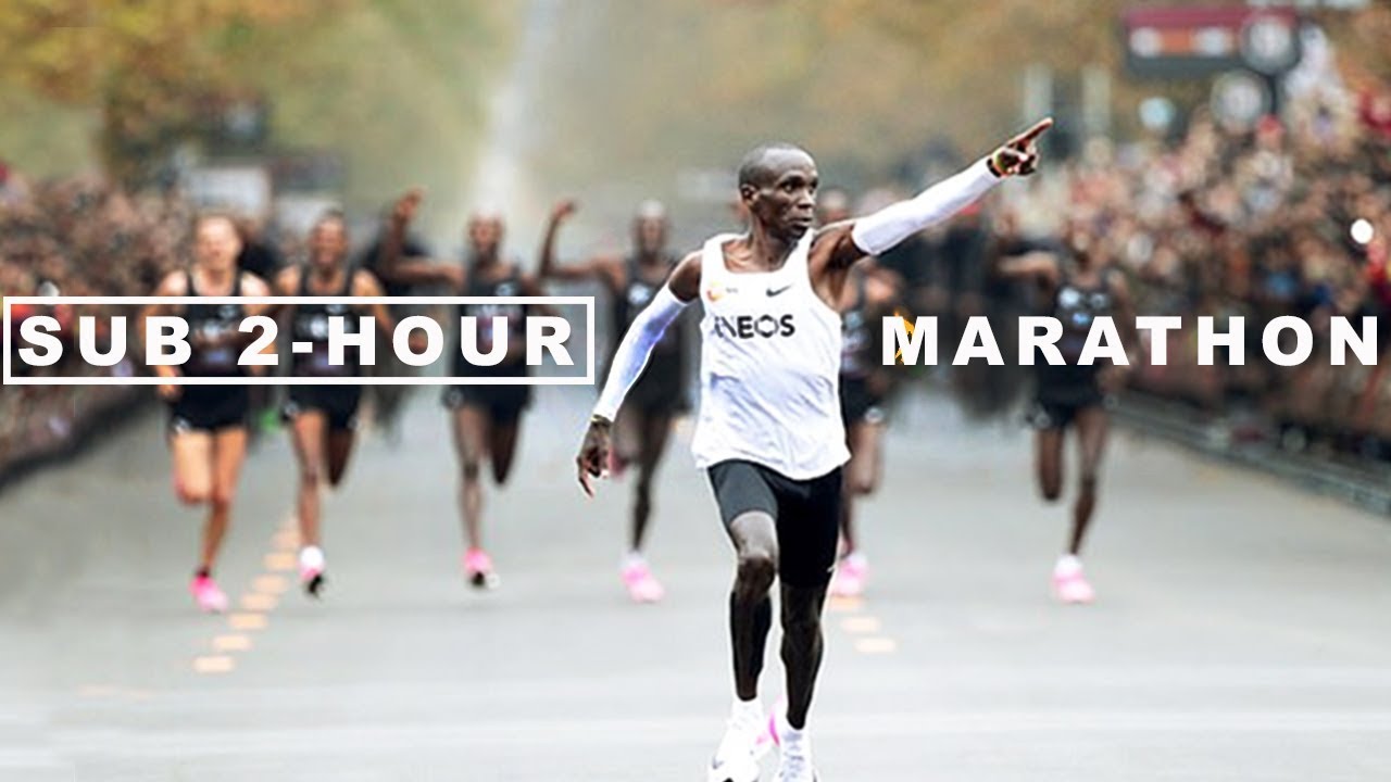 How Eliud Kipchoge ran a marathon in under 2 hours