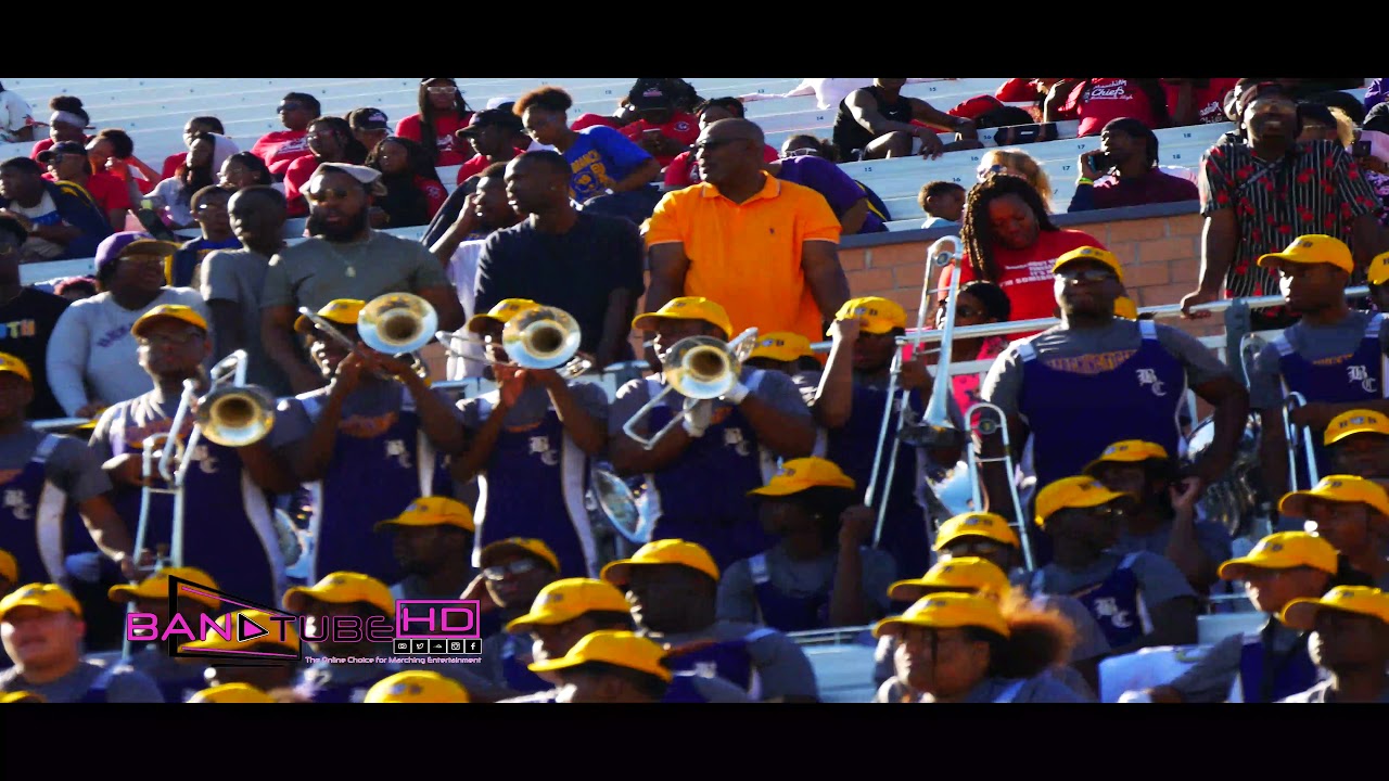 Benedict College battle of the trombones