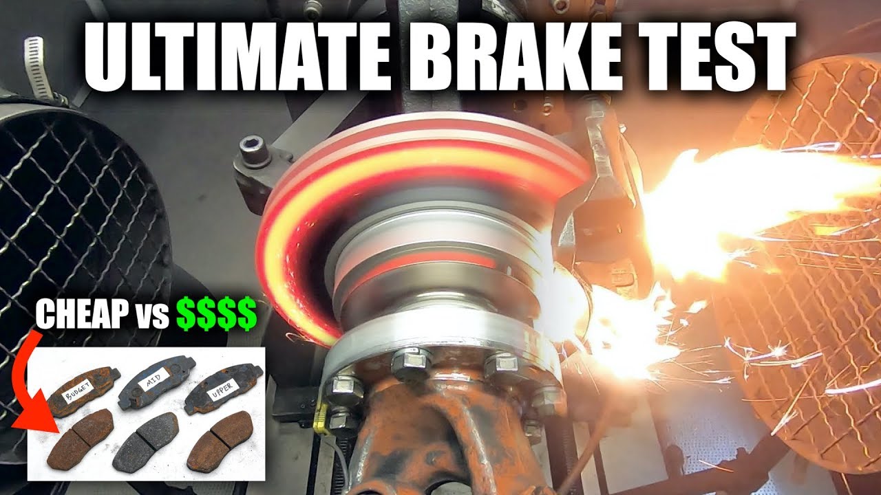 Here's the difference between cheap and expensive brake pads