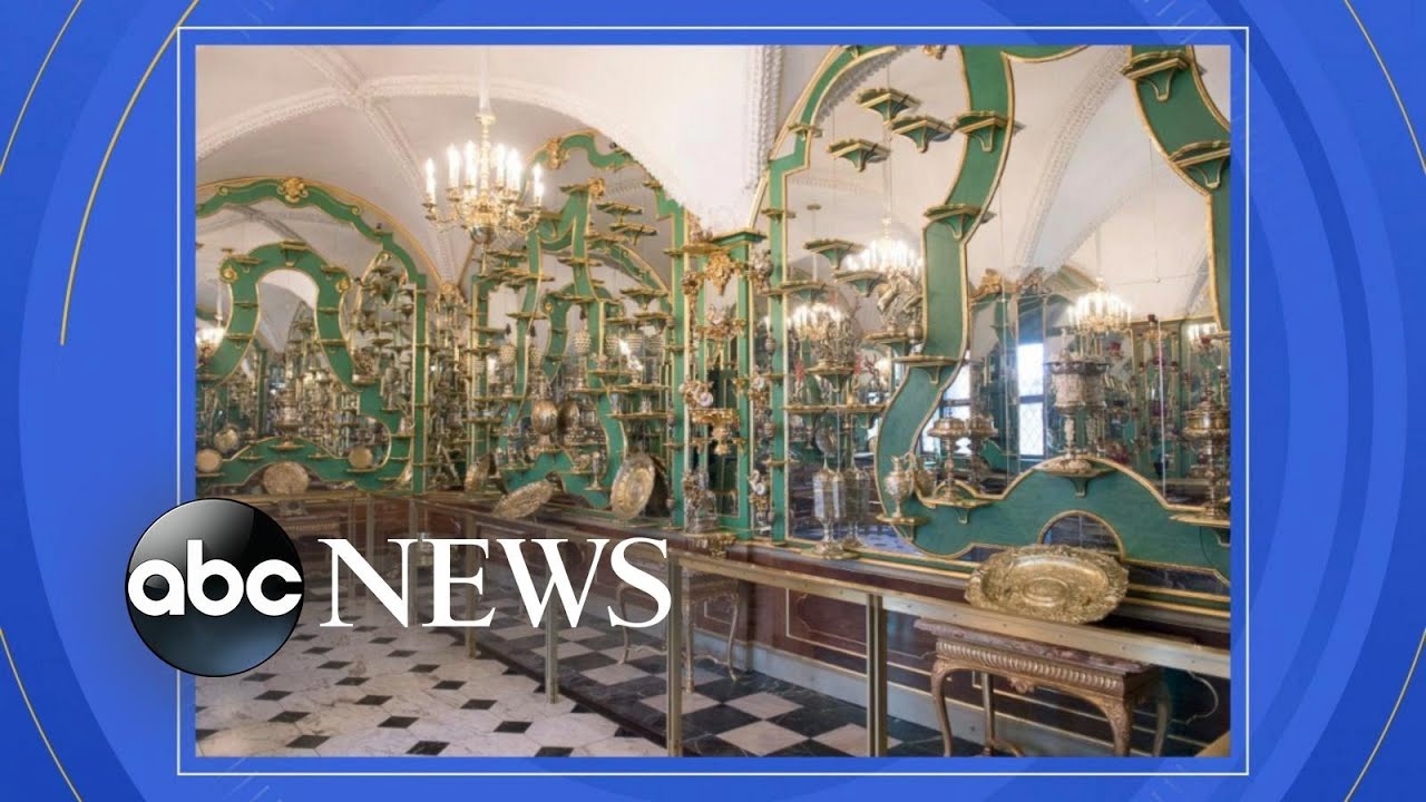 Historic jewelry heist from German "Green Vault"
