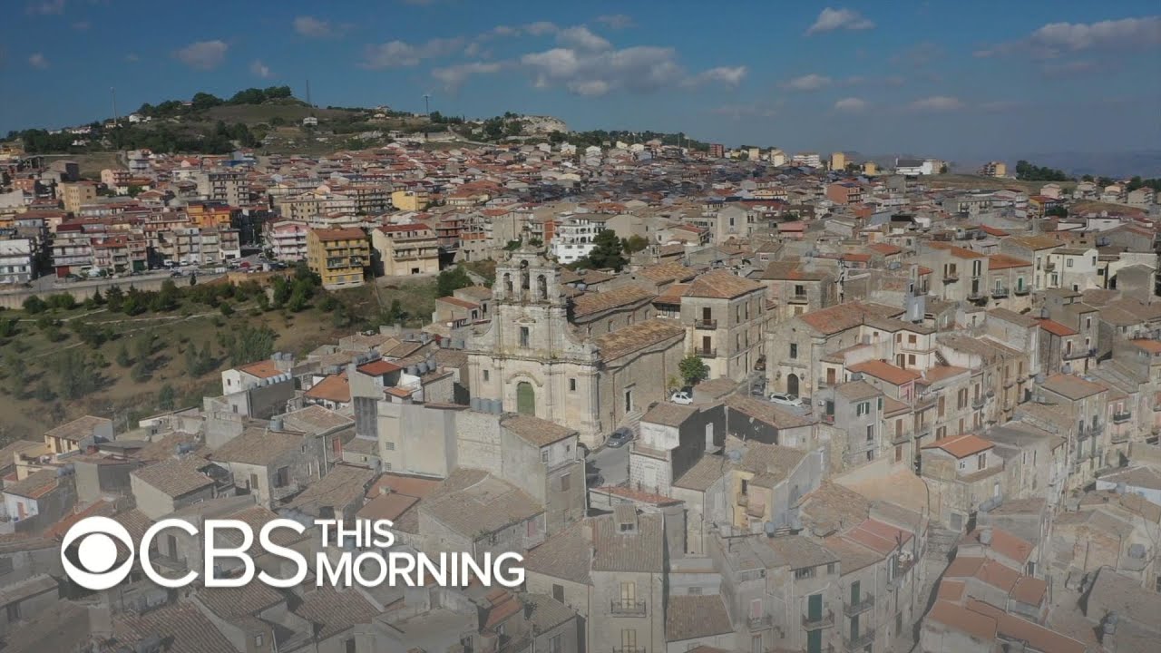 These homes in Sicily, Italy are selling for one Euro