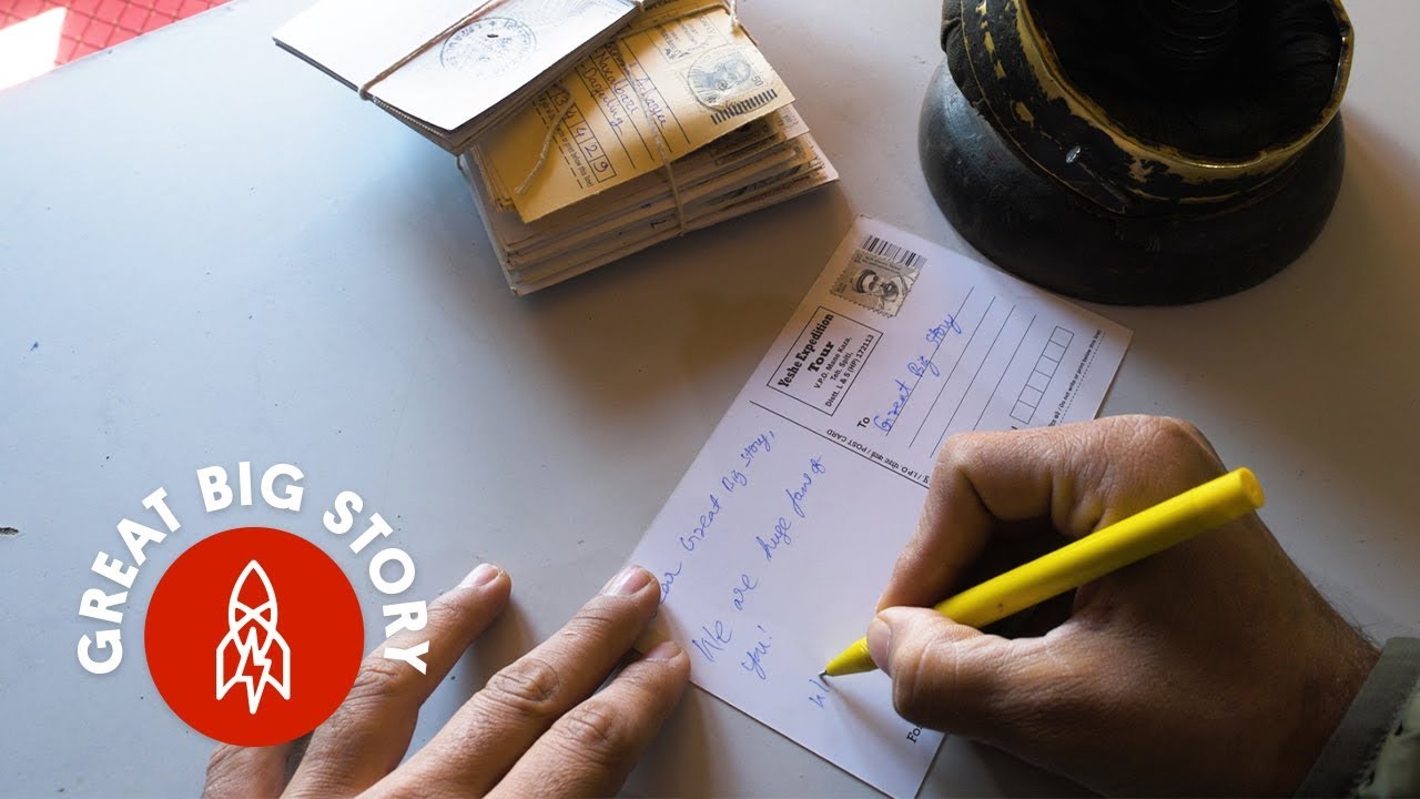 Why the world's highest post office is so important