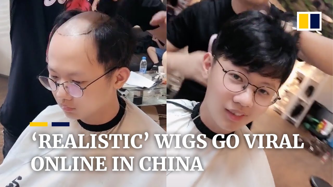 Shop in China that makes realistic wigs has attracted millions online