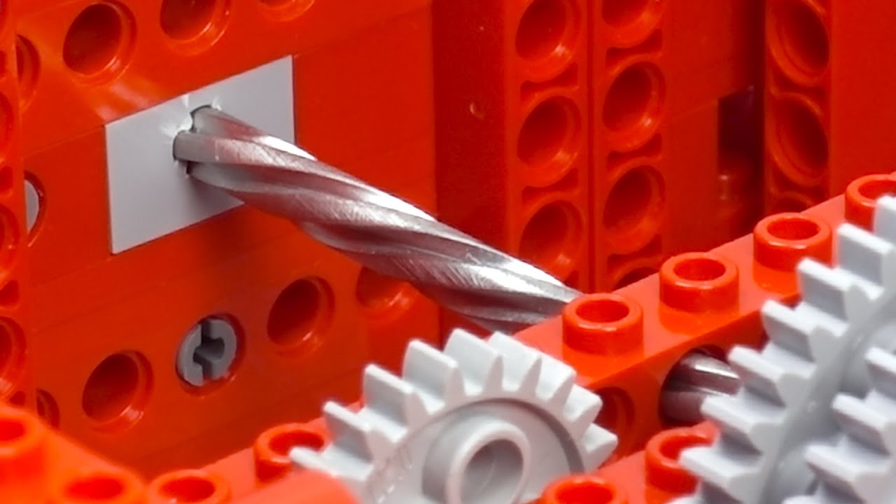 Can Legos break a steel axle?