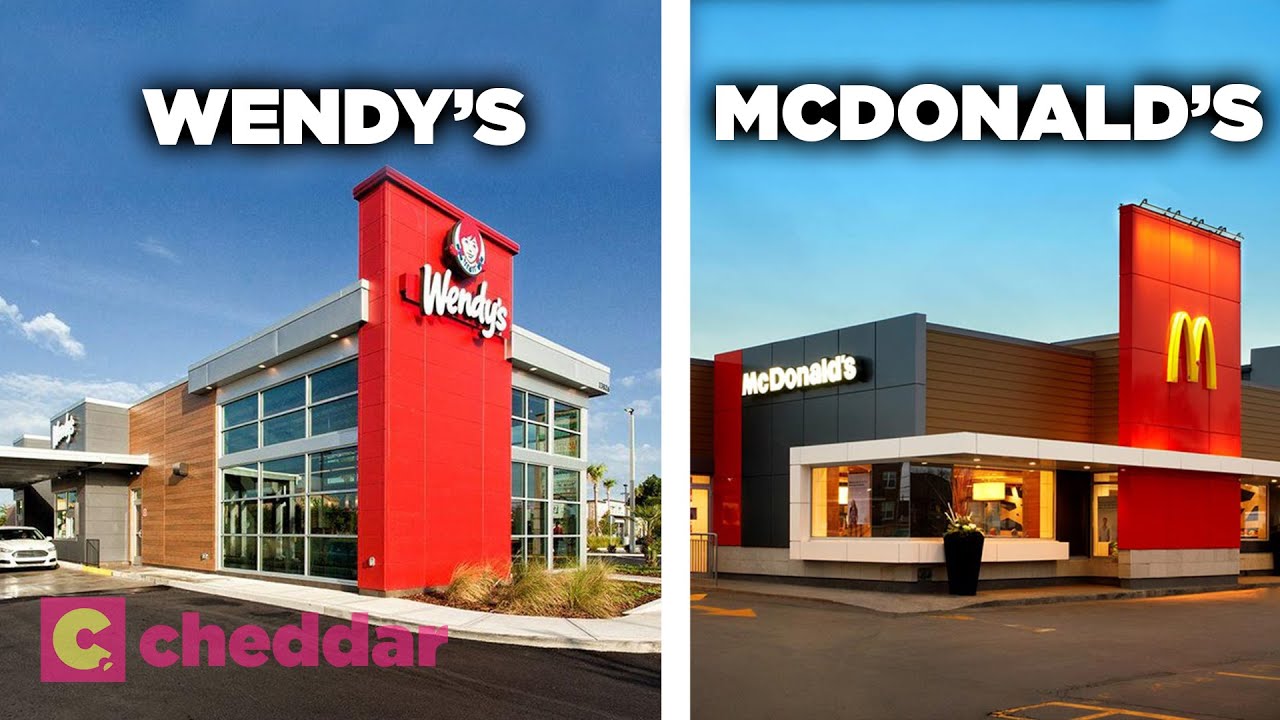 Why fast food restaurants all seem to look the same