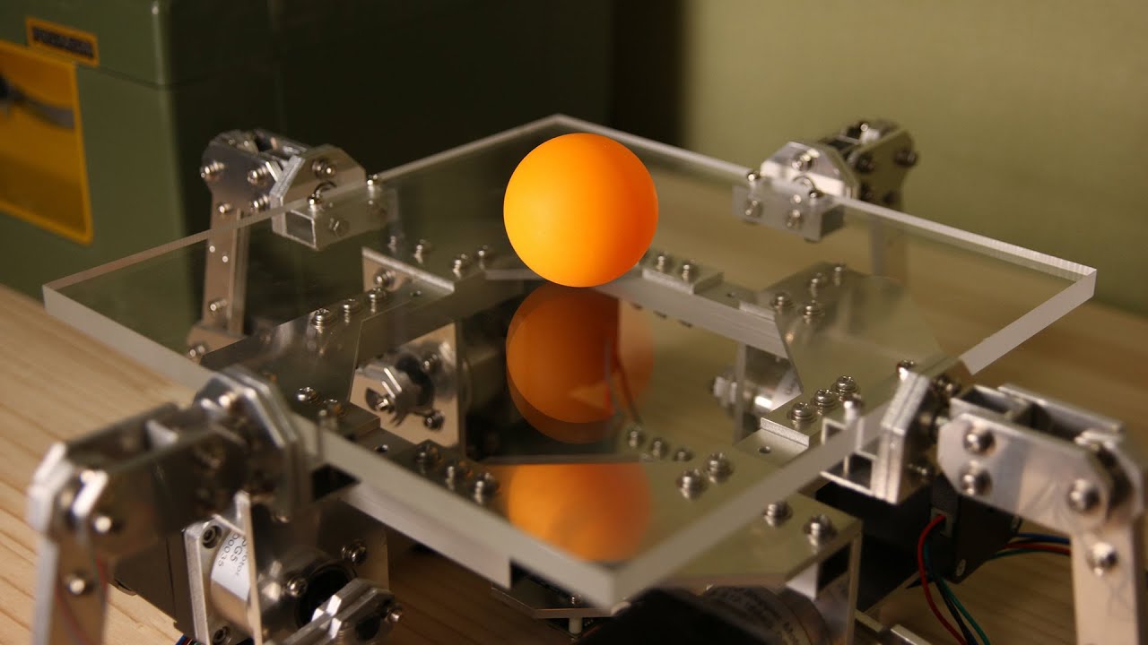 Robot bouncing and balancing ping pong balls with excellent control