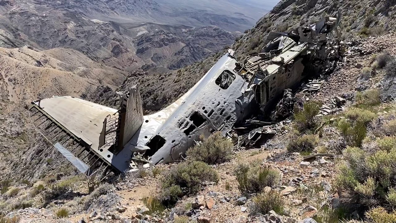 Death Valley hiker looking for rare plants comes across plane wreckage