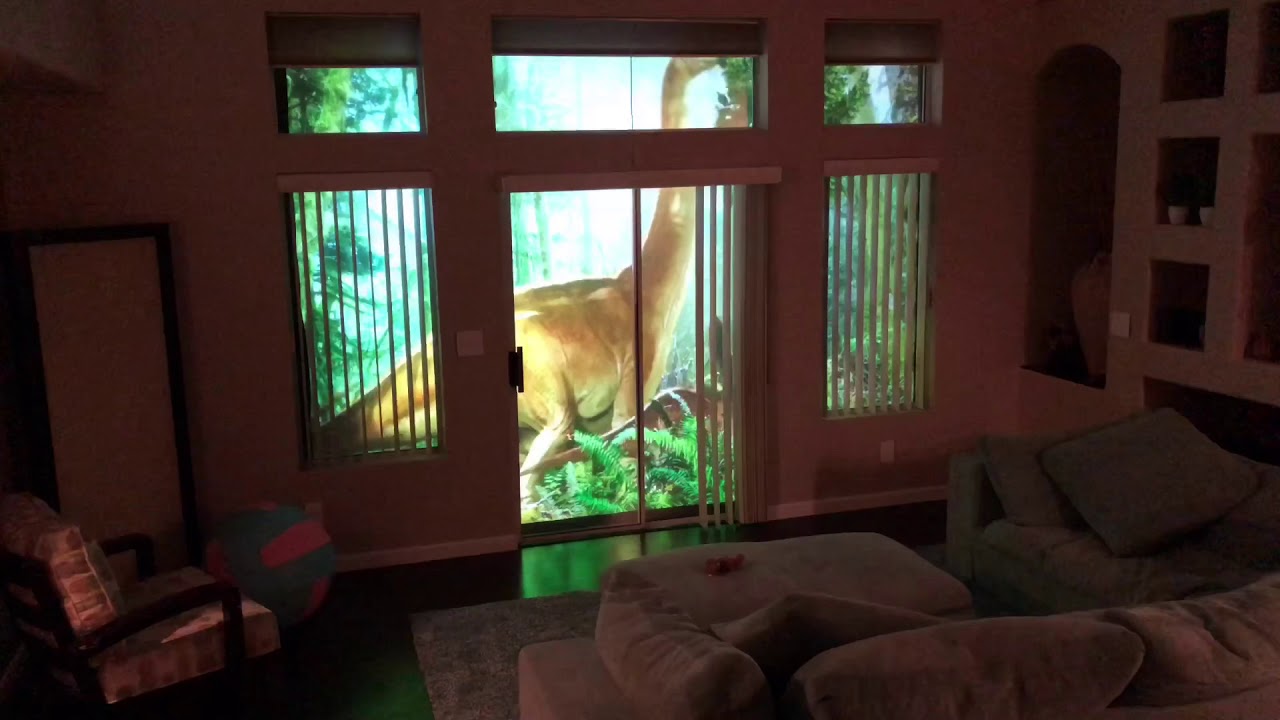 Welcome...to Jurassic Living Room