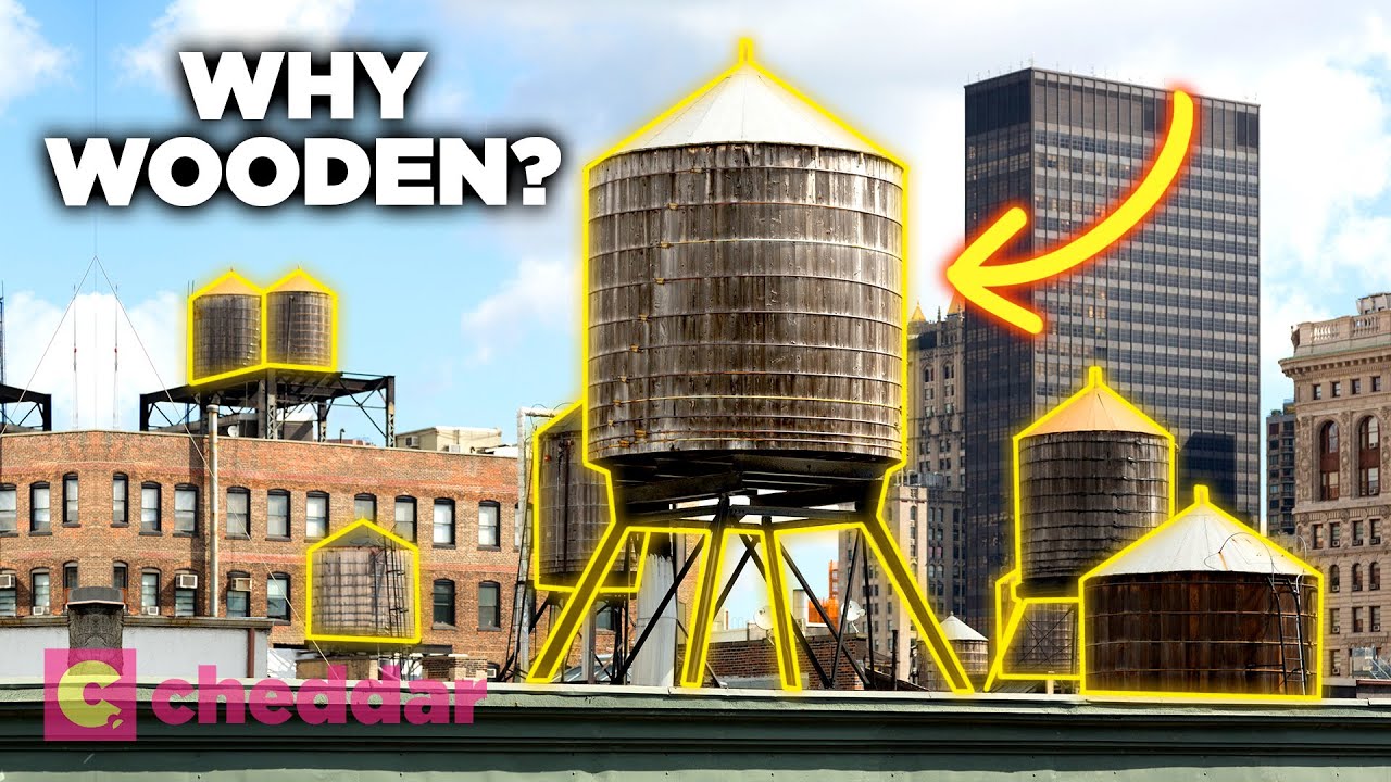 Why NYC still uses wooden water towers
