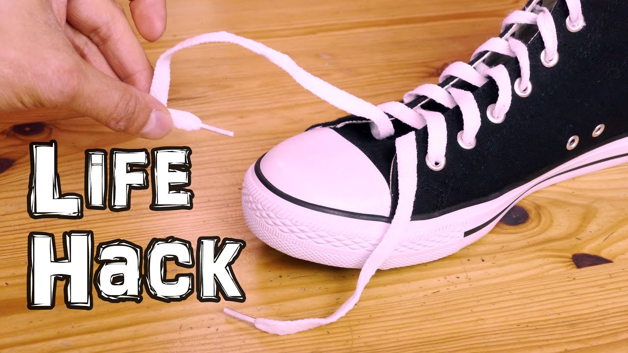 Photo inspiration: Gallery Detail: Ukrainian Knot Shoelace Hack