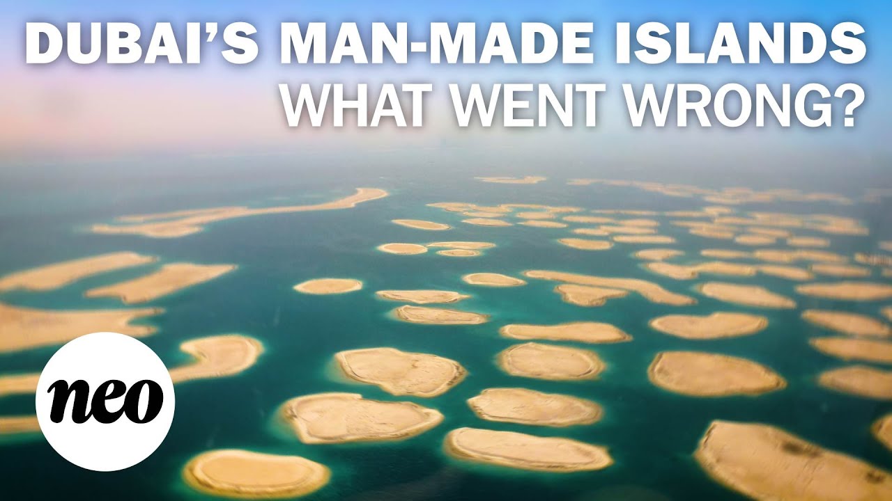 Why Dubai's manmade island project went bust